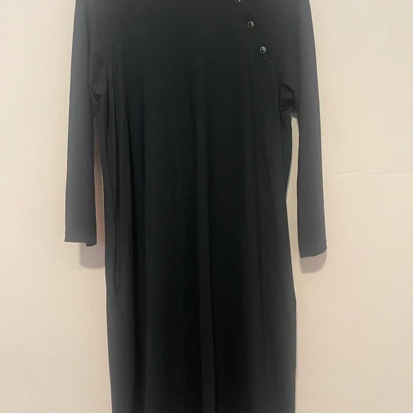 Beautiful J McLaughlin Dress closet staple classic lines Christabel LBD modest - Picture 10 of 10